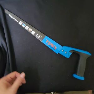 TYREX Gergaji Lancip Kayu Dahan 14 Inch - Hand Saw Kompas Compas