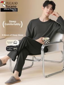 TUCANO | Summer Comfortable Mens Lounge Wear Set For Elderly