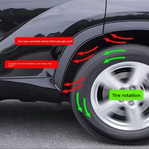 Original BYD Hai Lion 07 Car Rear Door Mudguard Inner Liner Plastic Material Rear Wheel Front Inner Liner Automotive Accessories