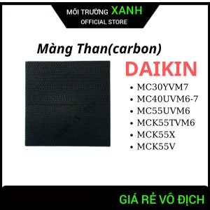 [VOUCHER 10%] Màng lọc không khí Daikin MCK55TVM6 MC30YVM7 MC40UVM6-7 MC55UVM6 MCK55TVM6. Khách nhớ lưu mã giảm giá tại trạm voucher và FSM trước khi chốt đơn ạ