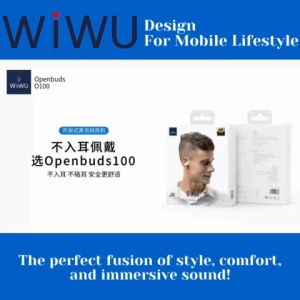 WiWU OpenBuds O100 True Wireless Bluetooth Earphone