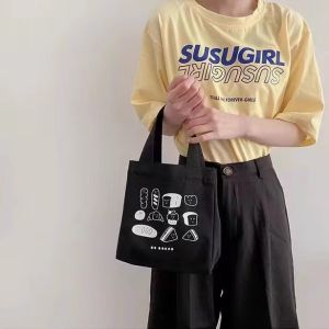 Compact Multi-Purpose Handbag for Office Workers and Students Large Capacity