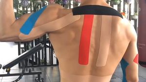 Kinesiology Tape 5Cm x 5M Original Kinesio Tape Sport Therapy Taping Kinesio