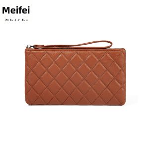 MEIFEI | Stylish Quilted Soft Leather Portable Small Handbag