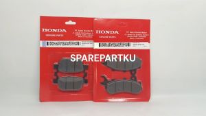 K97 / KRE PAKET KAMPAS REM DEPAN BELAKANG PCX 150 LED CBS / PCX 160 LED CBS / KAMPAS REM PIRINGAN BELAKANG PCX / DISPAD DEPAN / KAMPAS REM PIRINGAN CAKRAM DEPAN