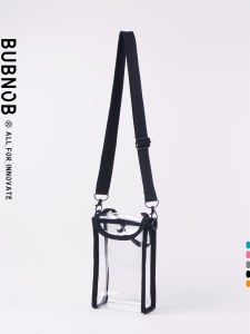 Transparent Mini Pain Bag Crossbody/Shoulder Tote
