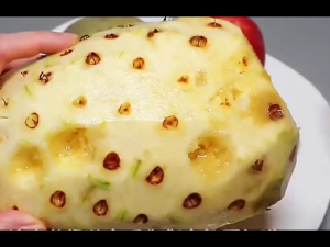 Stainless Steel Pineapple Eye Remover Strawberry Stem Remover Kitchen Tool