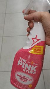 Pink Foam Easy Clean The Miracle Bathroom Foam Cleaner 750ml