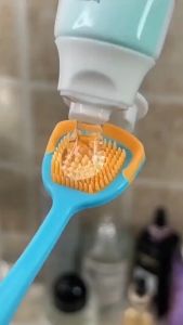 EELHOE Gel Pembersih Lidah + Sikat Lidah Melawan Nafas Bau Dan Panas Dalam Tongue Cleaner Alat & Anak Pembersih Lidah Dewasa Tongue Cleansing Gel