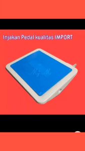 Injakan pedal dinamo mesin jahit INDUSTRI - pijakan kaki besar pedal dinamo (import)