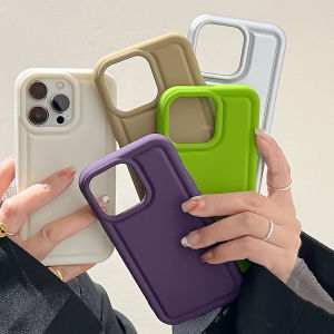 CrashStar Ins เคสที่สามารถกลับได้กับ iPhone 15/14/13/12/11 Pro Max XS XR X 8 + 7 Plus ได้ ซึ่งเป็นเครื่องปรุงซับซิลิโคนนิ่มกันกระแทก