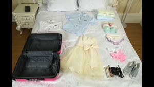 Indo - Tas Travel Organizer 7 In 1 / Storage Bag 7 In 1 / Set Travel Luggage Organizer / Travel Organizer Koper Waterproof