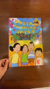 Pista Sa Aming Bayan (BIG BOOK) | Kuwento ni Eugene Y. Evasco | Guhit ni Kiel Legaspi