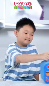 CPM Capy Lunch Fit Set Of 4 Pcs/tas bekal set