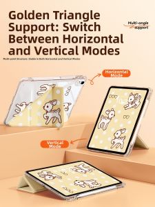 YOUSIDUN | Bend-resistant iPad Protective Case Pen Slot