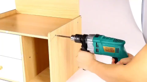 REAIM Bor dan Gerinda dan jigsaw 3 in 1 Mesin Bor Listrik Bor Gerinda Paket Bor dan Gerinda dan jigsaw Paket Bor dan Gerinda