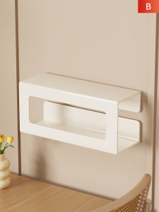 Non-Drilling Wall Mounted Tissue Storage Box