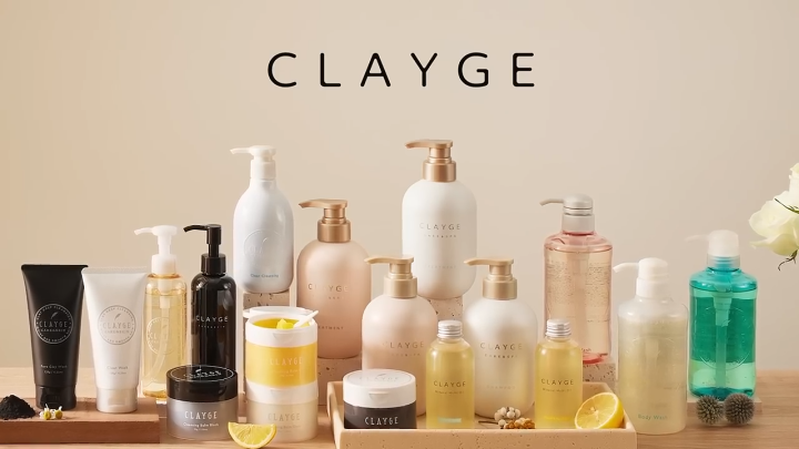 CLAYGE Hair Shampoo Treatment Conditioner Head Spa Clay Mask