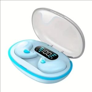 X55 Sleeping Bluetooth Earphones Wireless Mini Headphones For Work TWS Stereo Hidden Headsets with Mic HD Call Sport