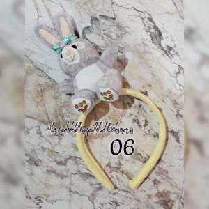 BANDO STELLALOU IMPORT PREMIUM / BANDO BULU TELINGA KELINCI / BANDO BULU BONEKA ELEGAN / RABBIT EARS HEADBAND