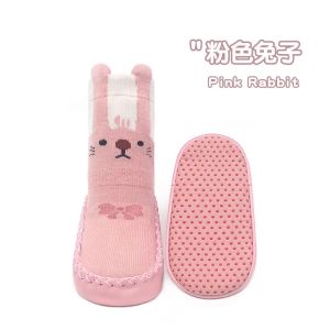 Baby Toddler Shoes Soft Bottom Summer Indoor Non Slip Baby Anti-Mosquito Knee Socks Socks Spring & Fall Kids Floor Sock Shoes