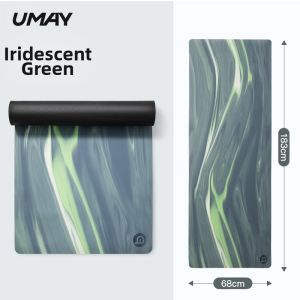 Umay| Anti-Slip Natural Rubber Yoga Mat