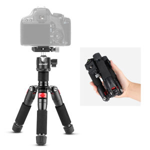 NEEWER Mini Tripod for Camera with 360° Ball Head Aluminum Alloy 20"/ 50cm for DSLR Camera Video Camcorder TP-AAM521