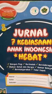 Buku JURNAL 7 KEBIASAAN ANAK INDONESIA Penerbit (PG)