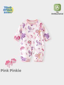 TONGLIANCHUXIN | Newborn and Baby Long Sleeve Cotton Onesie for Air Conditioned Home