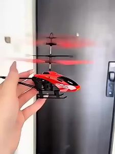 Mini Drone Rechargeable Mini RC Drone Remote Safe Fall-resistant RC Helicopters Drone Children Toys（No Remote Control Battery)