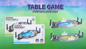 ของเล่นเด็ก เกมฟุตบอล เกมฮอกกี้ TABLE GAMES FOOTBALL/HOCKEY FUN SPORTS COMPETITION NO.XY-1/XY-2