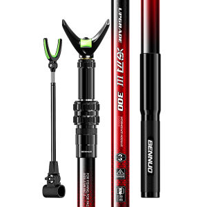 BENNUO | Cold Blade Heavy Duty Carbon Fiber Fishing Rod Holder Ground Mount