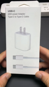 Nexus: 20W PD CHARGER ADAPTER WITH CABLE IOS PHONE 5G 5S 6G 6S 7G UP TO 11 PRO MAX X XS XR 6 7 8 PLUS COD