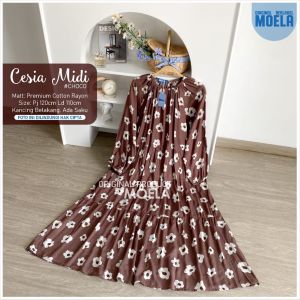 CESIA MIDI DRESS GAMIS LD 110 BY ORIGINAL MOELA BERLABEL