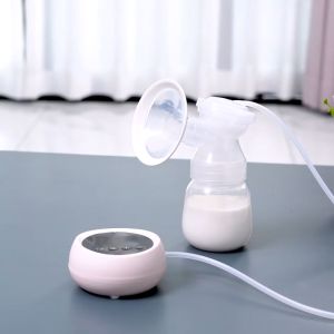 Double Electric Breast Pump Portable LED Display Large suction Painless USB Electric Breast Pumping