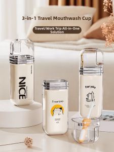 youqin | Portable Travel Toothbrush Mug Set