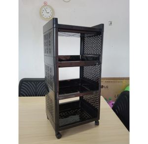 (BISA COD) PROMO RAK YOYO 4 SUSUN / RAK APARTEMEN SUSUN 4 TINGKAT / RAK PENYIMPANAN SERBAGUNA / RAK SUSUN / LEMARI PAKAIAN / TEMPAT BUMBU / KOTAK PENYIMPANAN / LEMARI SUSUN / RAK PENYIMPANAN SUSUN DAPUR DAN AKSESORIS / RAK PORTABLE