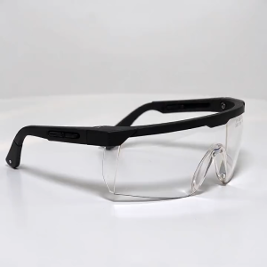 Q-BAIHE CO2 Laser Safety Goggles 10600nm 10.6um Absorption TYPE 1 Laser Protective Glasses Eye Protection for Laser Engraver Cutter