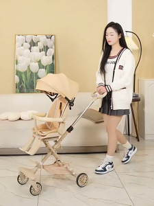 MAGICAL Baby Strollers 2 Way Stroller baby Lightweight Baby Stroller newborns Sit or recline Foldable Baby Strollers
