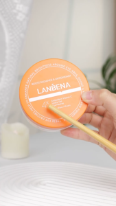 LANBENA Antioxidant Vitamin C Eye Mask - Brightens the Eye Area Reduces Dark Circles Eye Care 60 Pcs