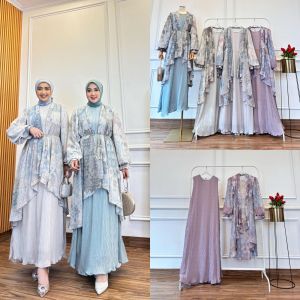 Tasya Dress Cardi 2in1