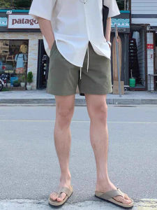 American Style Cotton Linen Workwear Shorts Men Casual Versatile Loose Five-Point Breathable Outerwear Large Underwear