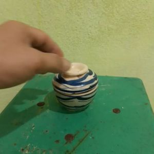 Combo 4 lọ đựng gia vị hũ đựng gia vị thố sành đựng gia vị loại  bé tí