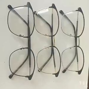 Kính đổi màu cao cấp chống ánh sáng xanh tia UV400 bảo vệ mắt Kính mát thời trang nam nữ giả cận gọng kim loại MODA K027