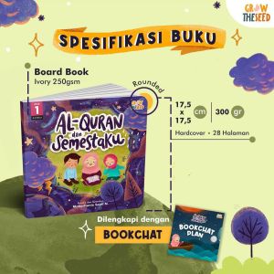 boardbook Al-quran Dan Semestaku