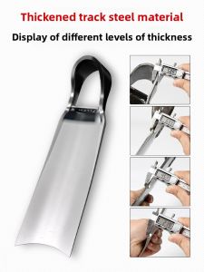 MONLEYTA | German Farm Use Shovel Manganese Steel Old Style For Digging Asparagus And Clearing Ground Ideal For Home Gardening And Grass Removal