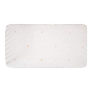 Thickened Pure Cotton Bean Flannel Baby Bed Canopy Autumn Winter Children Bedding Quilt Cover Baby Bedding Set A-Class Safety