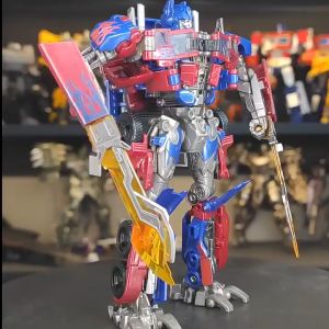 Mainan Robot Deformation Optimus Prime Truk Star Leader