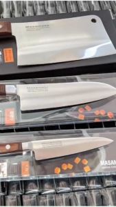 Dao chặt siêu sắc Masamoto Mk804