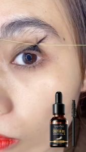 Sadoer Eyelash 10x Hair Growth Castrol Oil 15ML Serum Penebal Penumbuh Bulu Mata Rontok Original